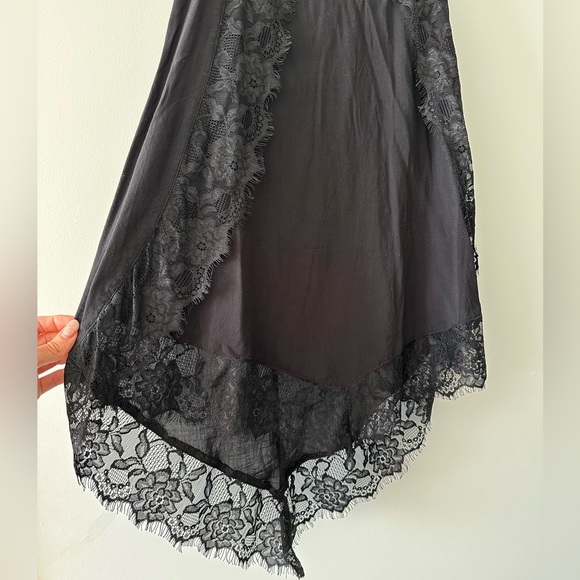 Free People Black Slip Dress - Picture 2 of 3